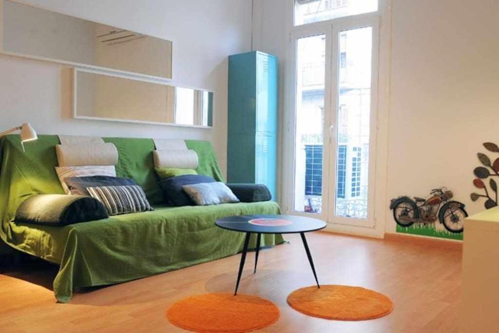 Calm Modern Apartment Barcelona Exterior foto