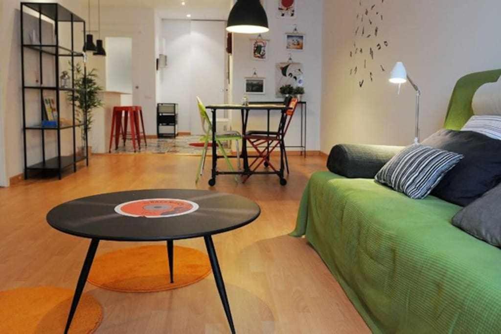 Calm Modern Apartment Barcelona Exterior foto