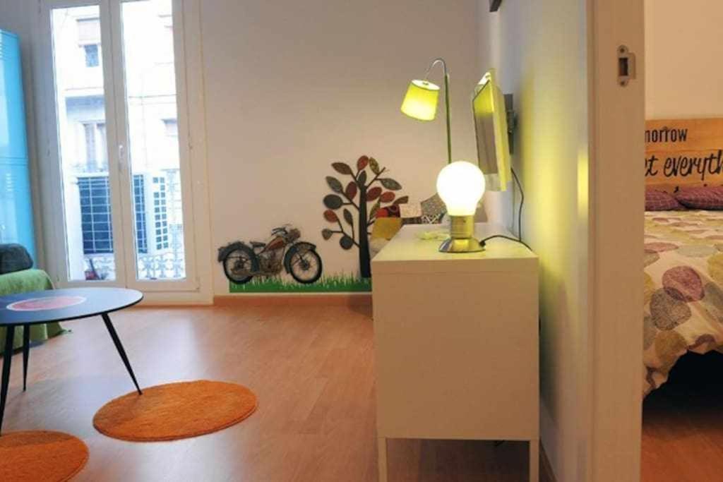 Calm Modern Apartment Barcelona Exterior foto